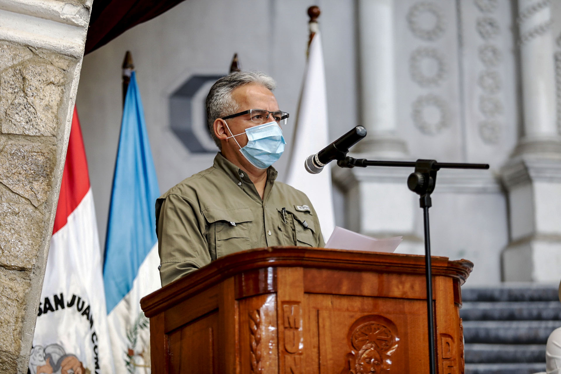 Guillermo Estrada/Presidencia