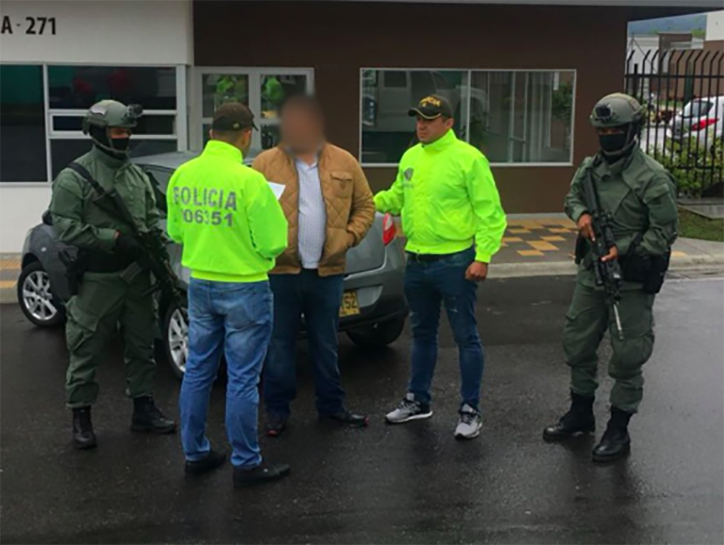 Dirección de Investigación Criminal de Colombia