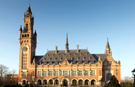 Edificio de la Corte Internacional de Justicia, en La Haya http://www.icj-cij.org/