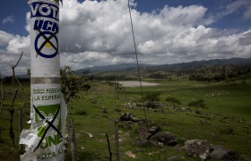 El panorama rural alrededor del municipio de Jalapa Simone Dalmasso