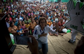 Sandra Torres podría ser desterrada del partido que ella consolidó.
