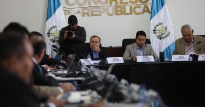 Foto: Congreso de la República de Guatemala