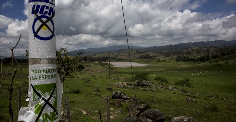 El panorama rural alrededor del municipio de Jalapa Simone Dalmasso