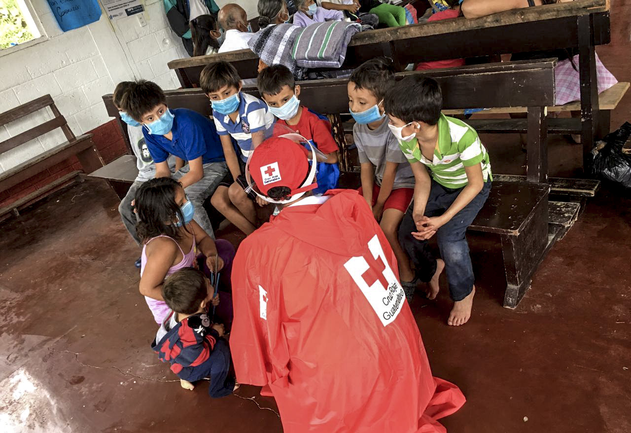 Cruz Roja Guatemalteca